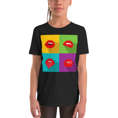 Premium Soft Crew Neck - Those Lips