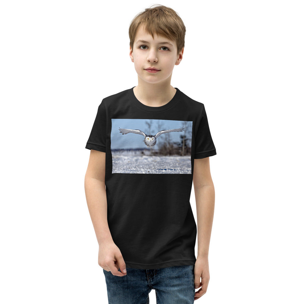 Premium Soft Crew Neck - Potter's Snowy Owl