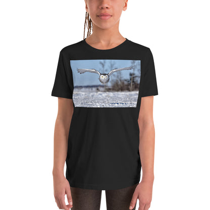Premium Soft Crew Neck - Potter's Snowy Owl