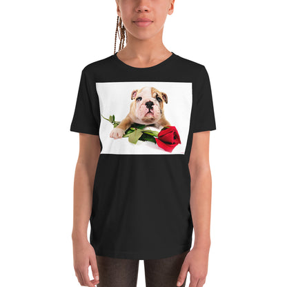Premium Soft Crew Neck - Love Puppy