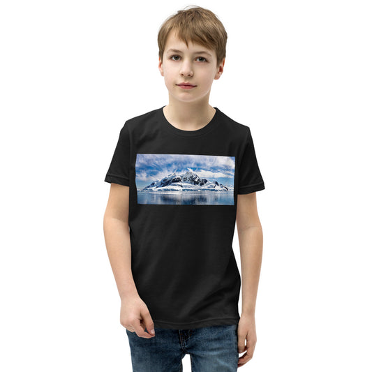 Premium Soft Crew Neck - Wispy Antartica Clouds