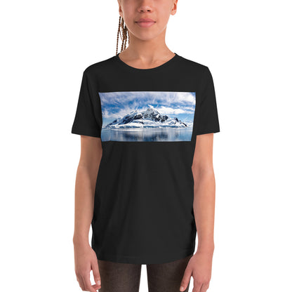 Premium Soft Crew Neck - Wispy Antartica Clouds