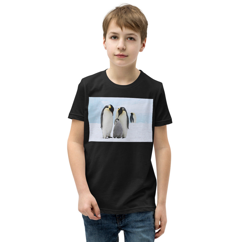 Premium Soft Crew Neck - Emperor Penguin Family