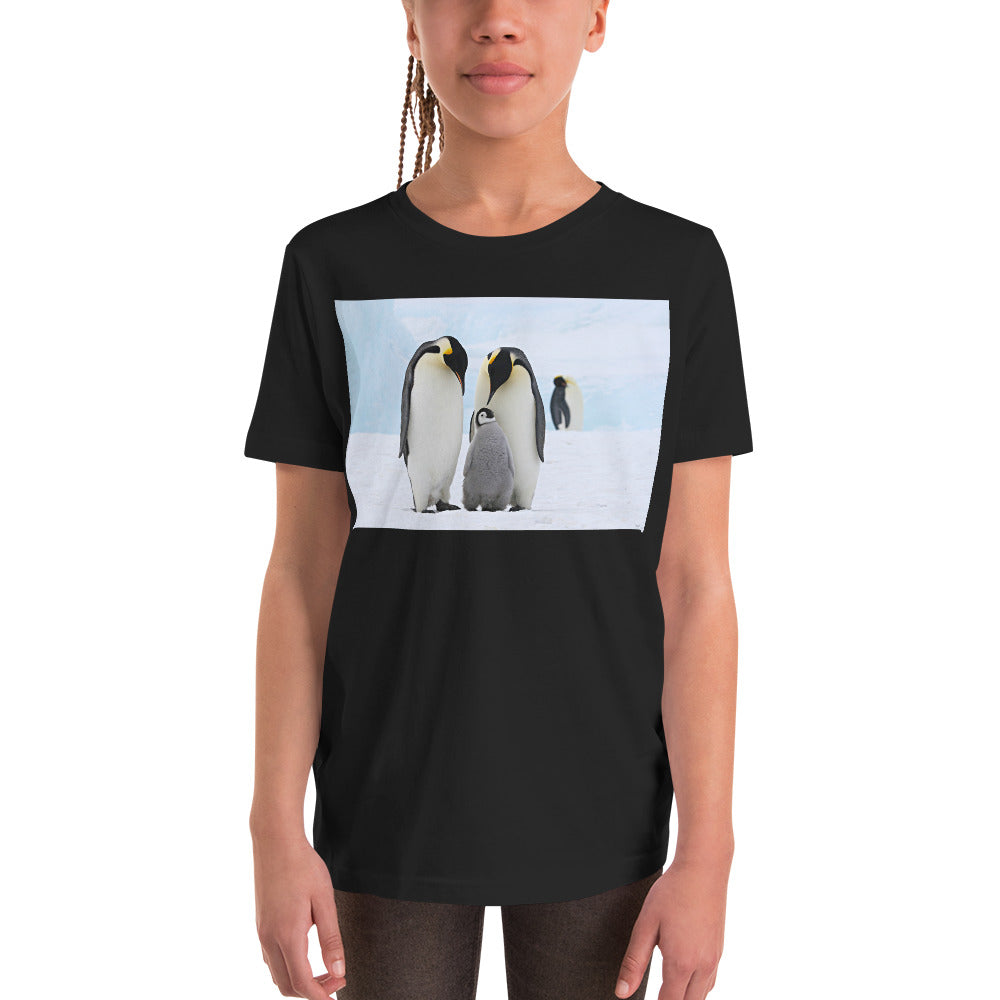 Premium Soft Crew Neck - Emperor Penguin Family