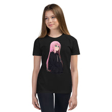 Load image into Gallery viewer, Premium Soft Crew Neck - Pink Haired Anime Girl
