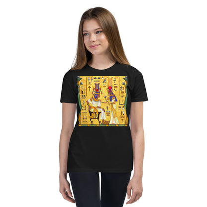 Premium Soft Crew Neck - Egyptian Royal Couple
