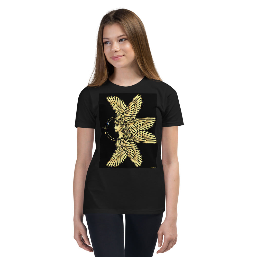 Premium Soft Crew Neck - Winged Goddess