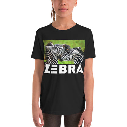 Premium Soft Long Crew Neck - Zebra Buddies