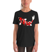 Load image into Gallery viewer, Premium Soft Crew Neck - Red &amp; Black Koi
