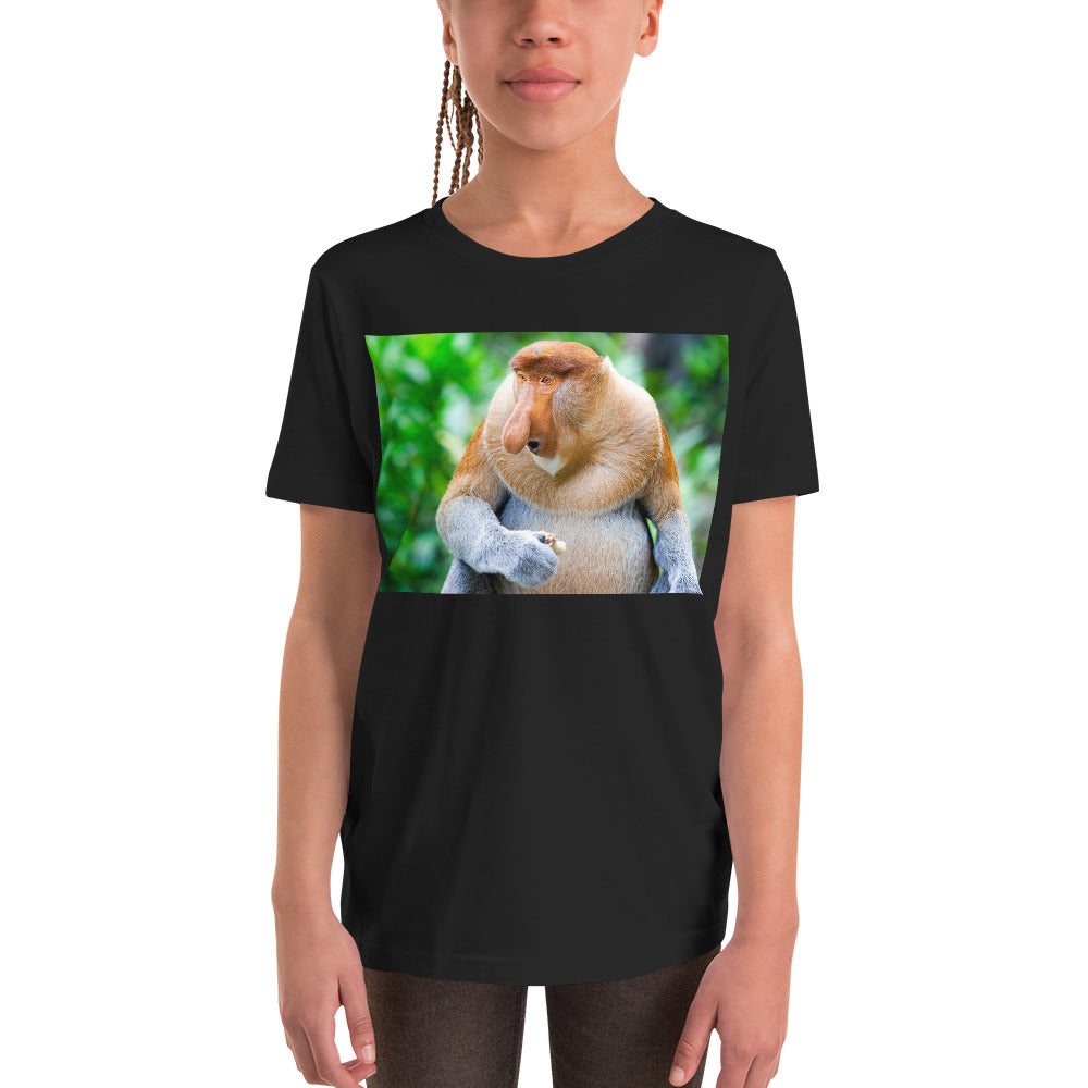 Premium Soft Crew Neck - Nosey Monkey