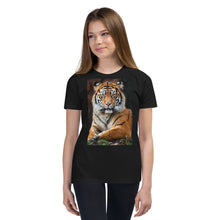 Load image into Gallery viewer, Premium Youth Tee - Big Cat
