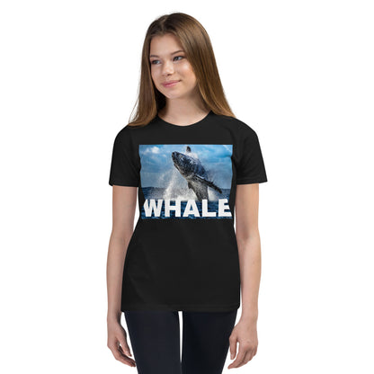 Premium Soft Crew Neck - Whale