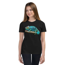 Load image into Gallery viewer, Premium Soft Crew Neck - Blue Striped Panther
