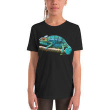 Load image into Gallery viewer, Premium Soft Crew Neck - Blue Striped Panther
