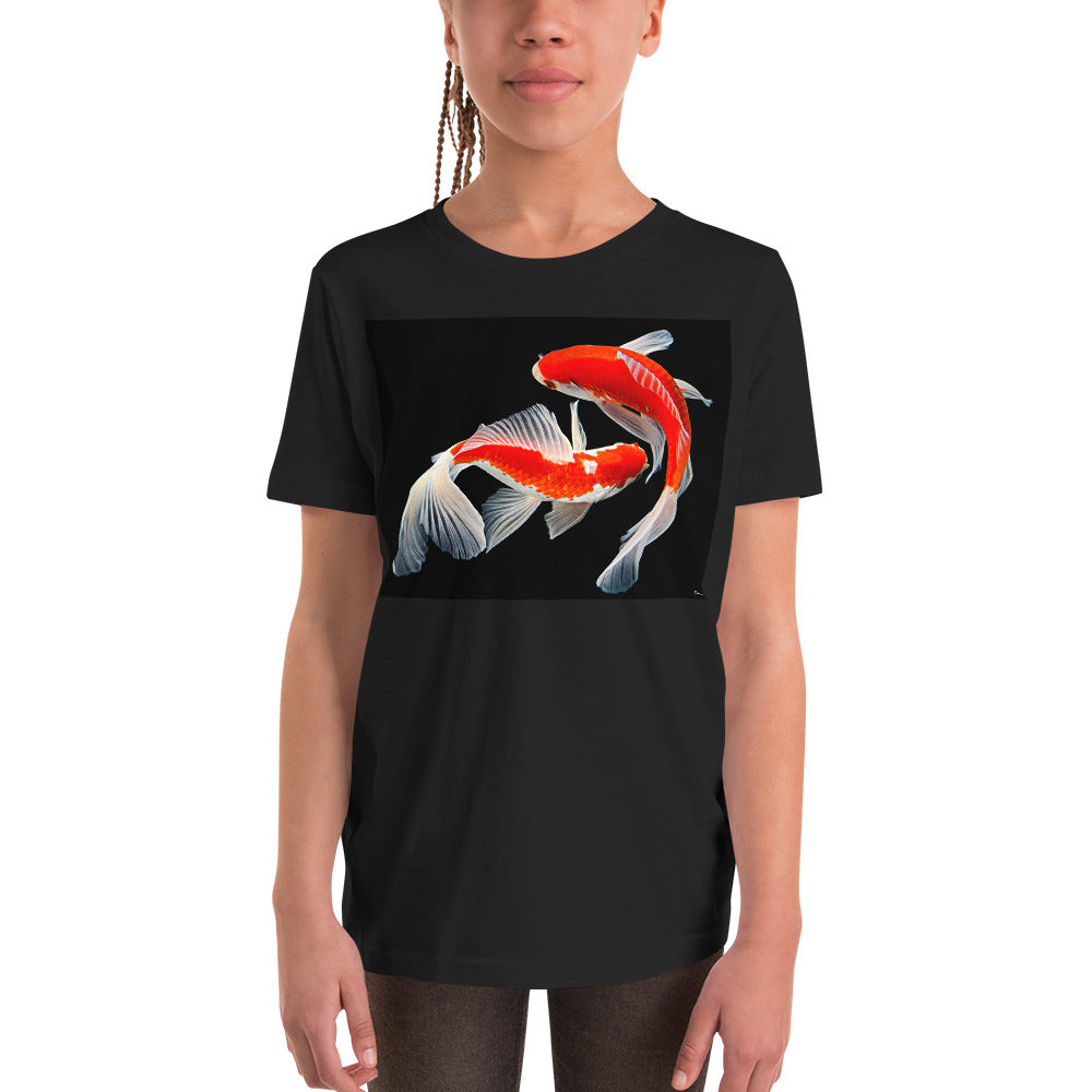 Premium Soft Crew Neck - Two Koi