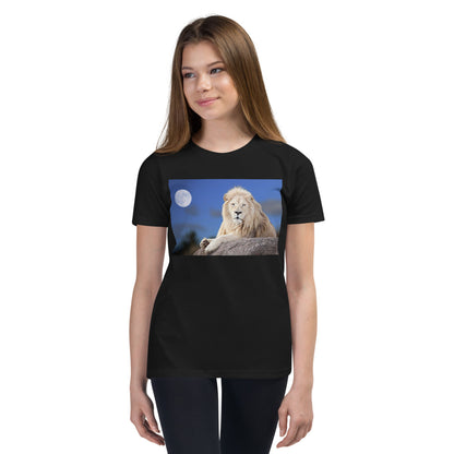 Premium Soft Crew Neck - Lion in Moonlight