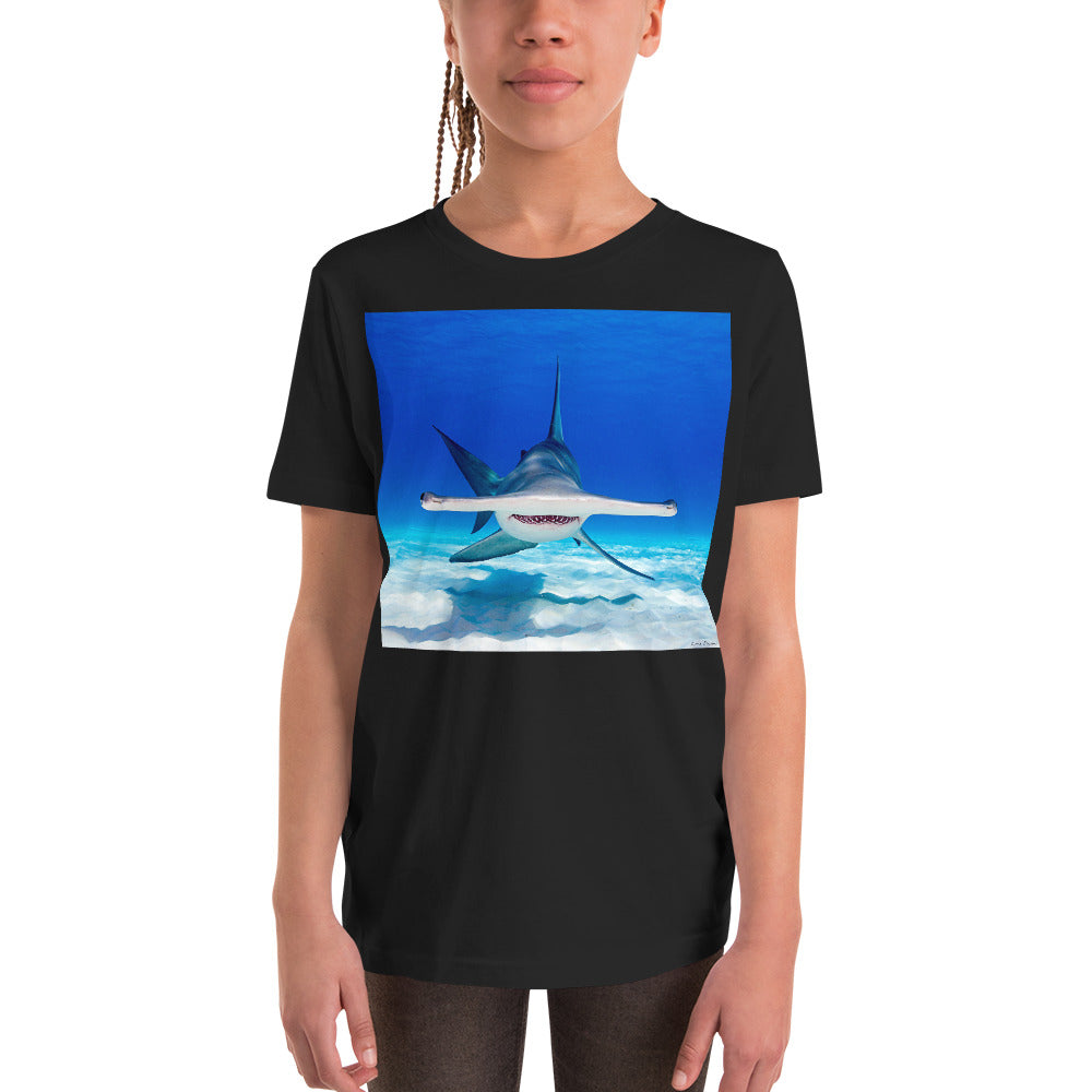 Premium Soft Crew Neck - Hammerhead Dead Ahead