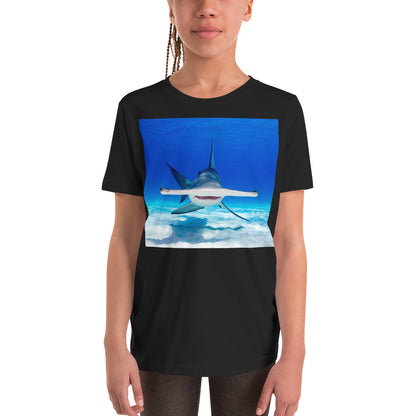 Premium Soft Crew Neck - Hammerhead Dead Ahead