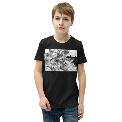 Premium Soft Crew Neck - Wolf Pack