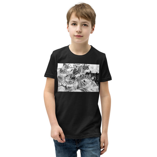 Premium Soft Crew Neck - Wolf Pack