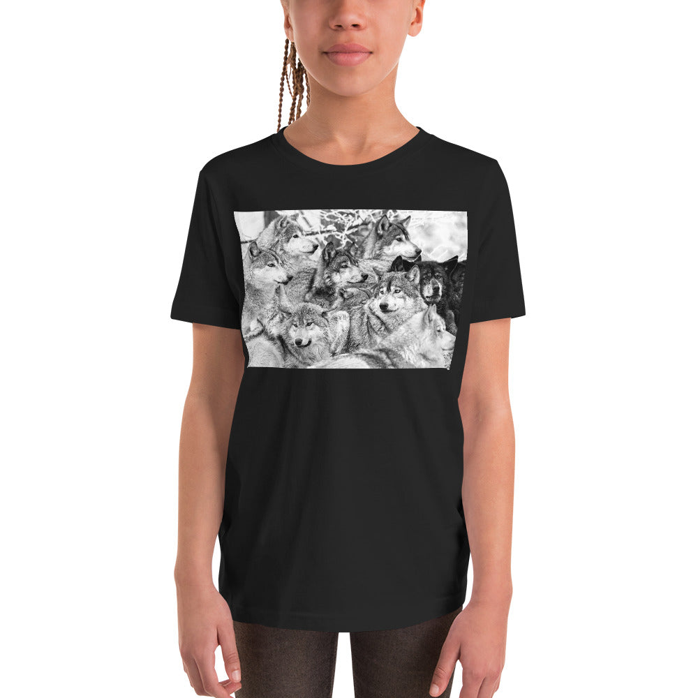 Premium Soft Crew Neck - Wolf Pack