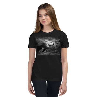 Premium Soft Crew Neck - Howling in a Storm