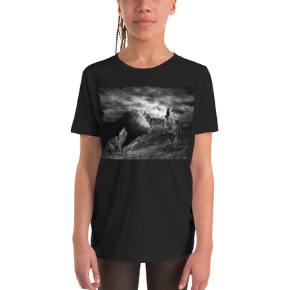 Premium Soft Crew Neck - Howling in a Storm