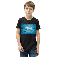 Load image into Gallery viewer, Premium Soft Crew Neck - Polar Paddle
