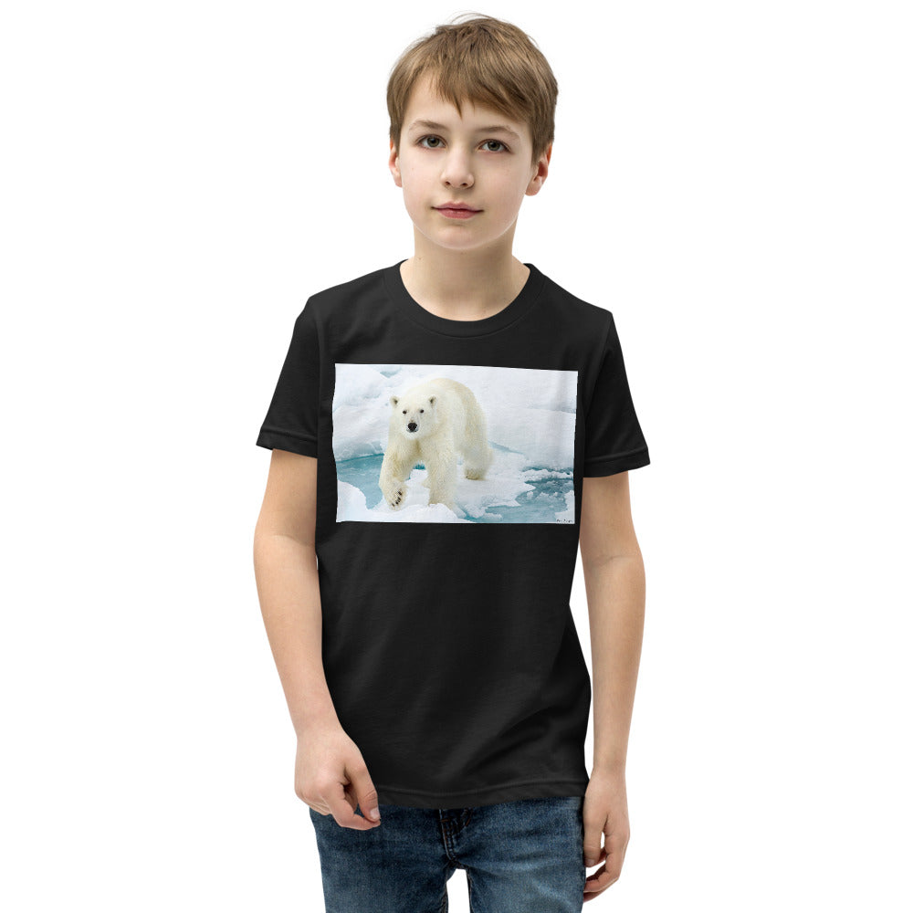 Premium Soft Crew Neck - Polar Bear on Ice