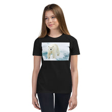 Load image into Gallery viewer, Premium Soft Crew Neck - Polar Bear on Ice
