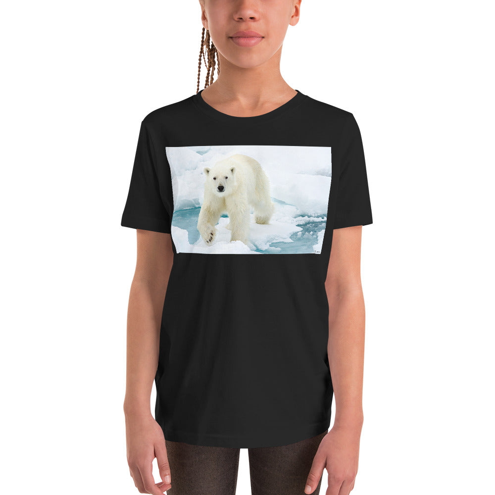 Premium Soft Crew Neck - Polar Bear on Ice
