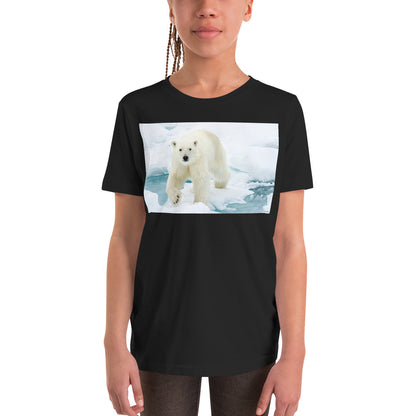 Premium Soft Crew Neck - Polar Bear on Ice