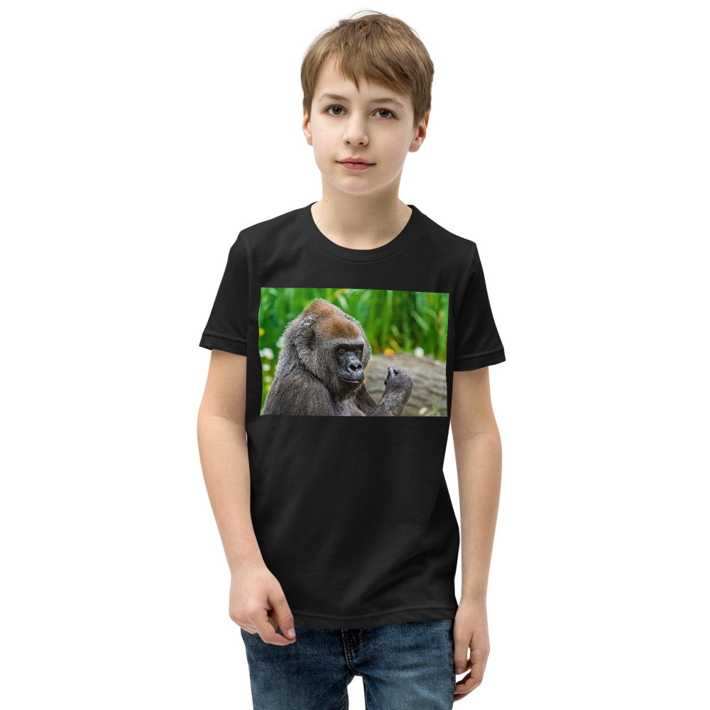 Premium Soft Crew Neck - Young Gorilla