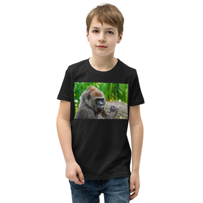 Premium Soft Crew Neck - Young Gorilla