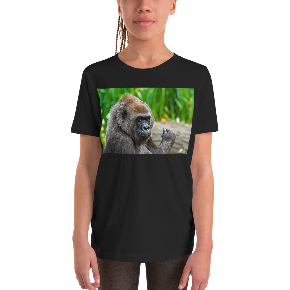 Premium Soft Crew Neck - Young Gorilla