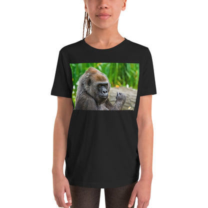 Premium Soft Crew Neck - Young Gorilla
