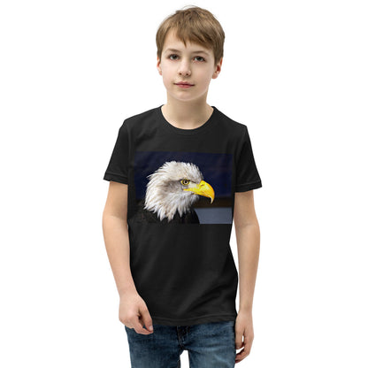 Premium Soft Crew Neck - Bald Eagle