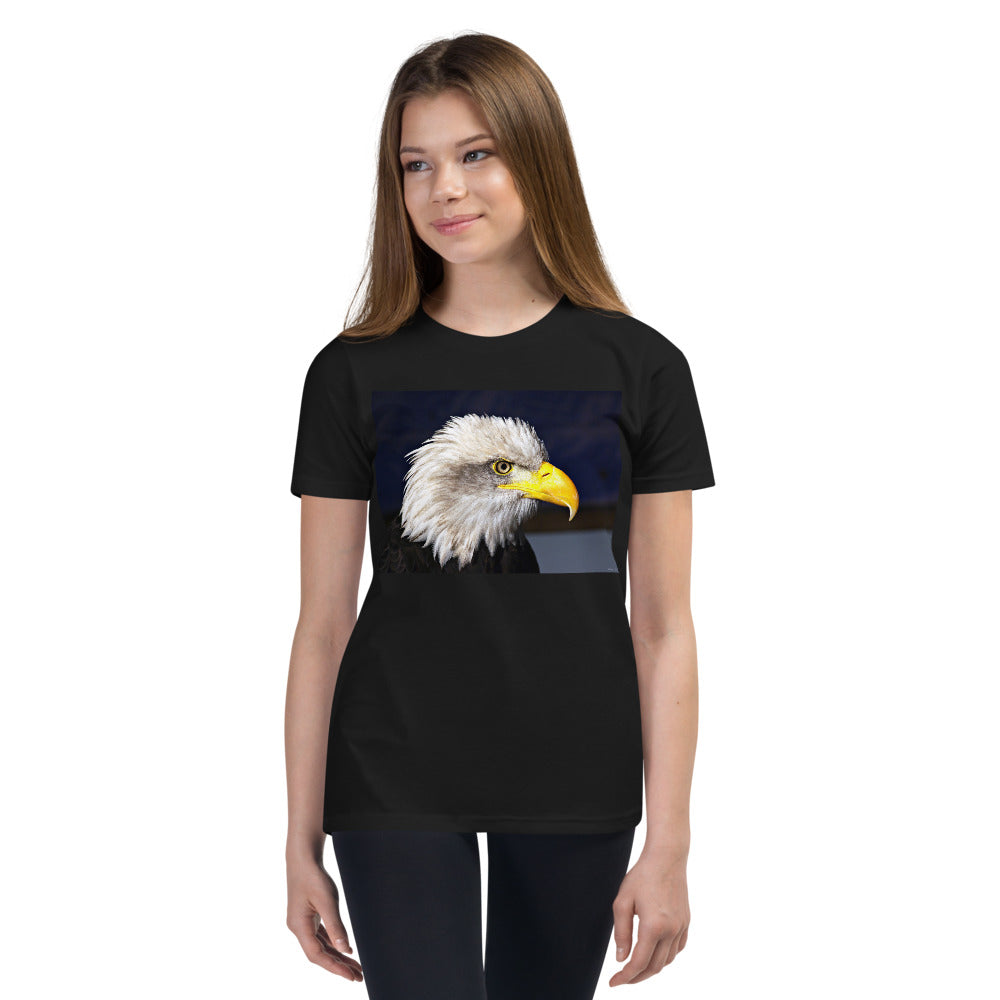 Premium Soft Crew Neck - Bald Eagle