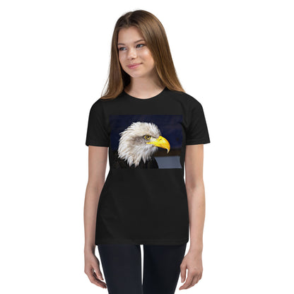 Premium Soft Crew Neck - Bald Eagle