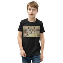 Load image into Gallery viewer, Premium Soft Crew Neck - Green Eyed Leopard

