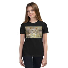 Load image into Gallery viewer, Premium Soft Crew Neck - Green Eyed Leopard
