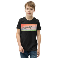 Load image into Gallery viewer, Premium Soft Crew Neck - Cheetah Flying
