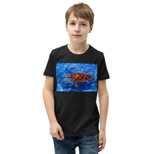 Load image into Gallery viewer, Premium Soft Crew Neck - Sea Turtle in Blue Water
