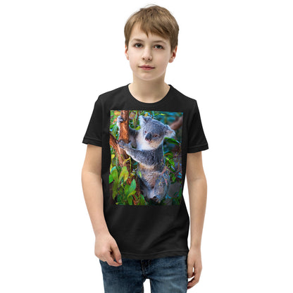 Premium Soft Crew Neck - Koala in a Tree