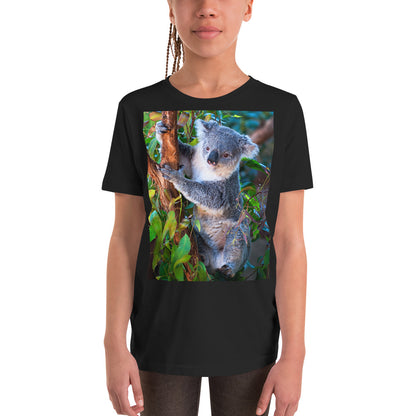 Premium Soft Crew Neck - Koala in a Tree