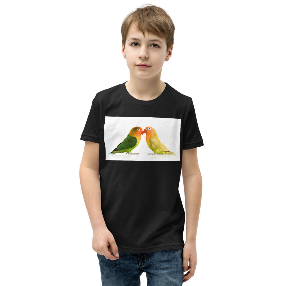 Premium Soft Crew Neck - Love Birds