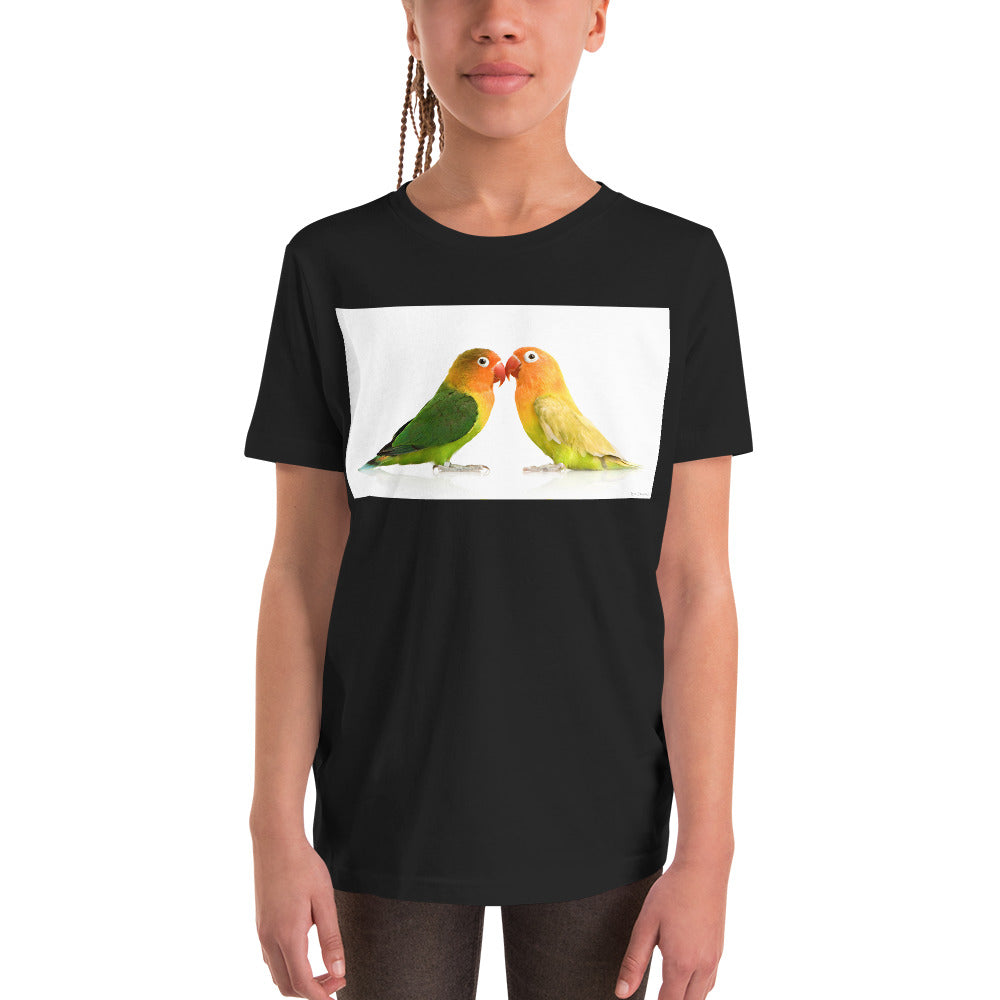 Premium Soft Crew Neck - Love Birds