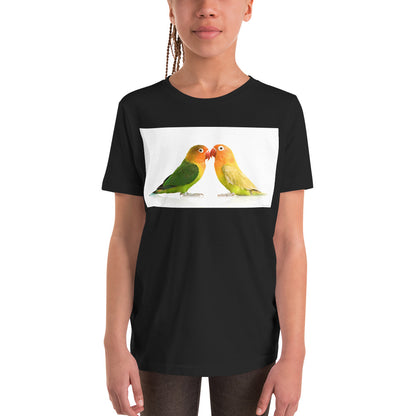 Premium Soft Crew Neck - Love Birds