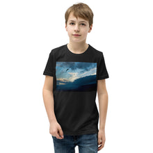 Load image into Gallery viewer, Premium Soft Crew Neck - Bird Storm at Lake Tahoe
