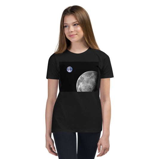 Premium Soft Crew Neck - NASA Photo: Earth & Moon